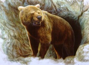 Большой пещерный медведь